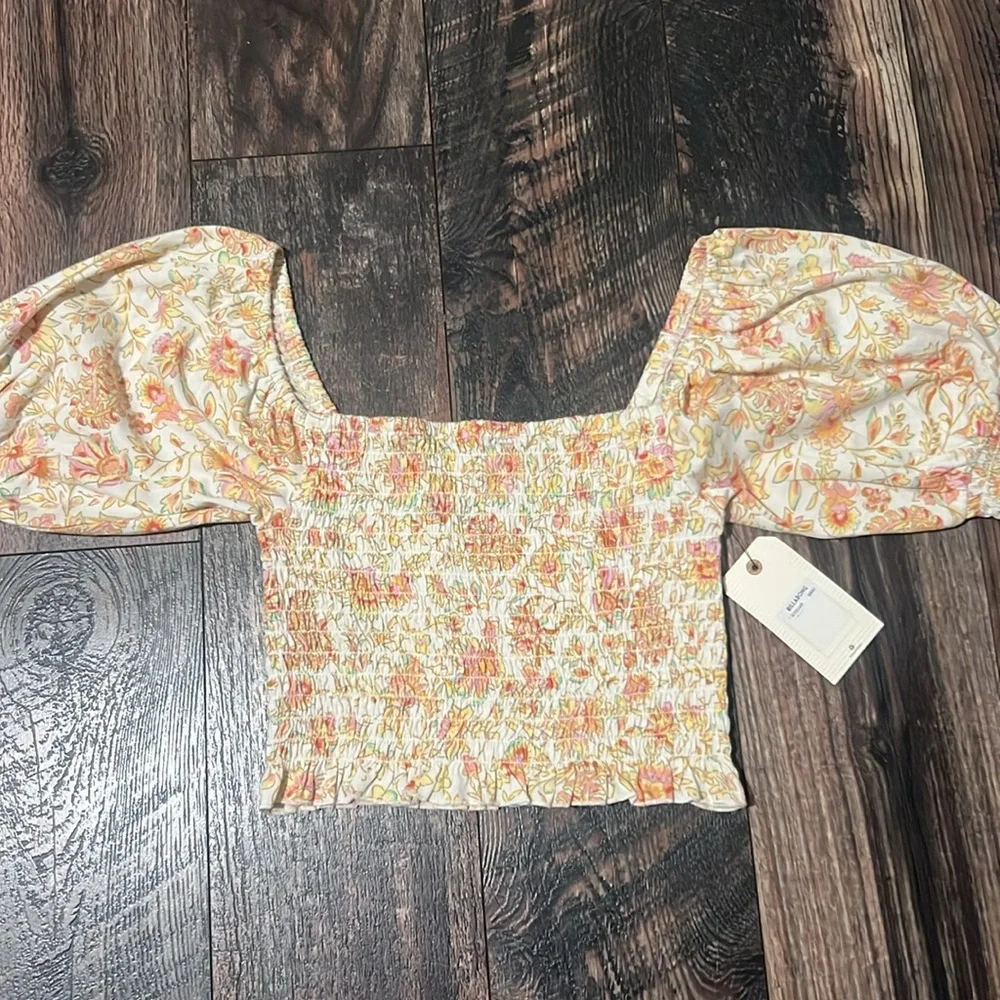 Billabong Women's Coastal Sands Knit Top - Picture 6 of 7